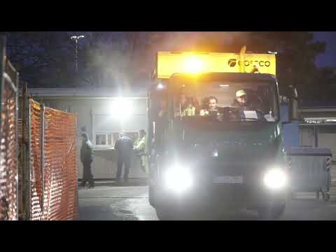 Kamioni zagrebačke Čistoće odlaze po otpad iz bolnica, škola i vrtića