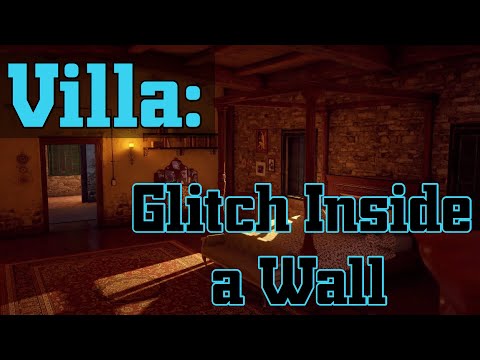 How to Glitch into a Wall on Villa || Rainbow Six Siege