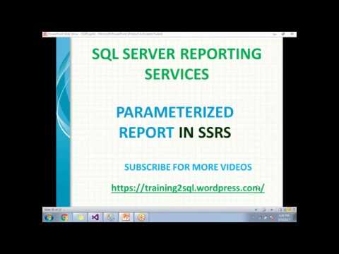 01 SSRS INTRODUCTION | SSRS Tutorial for beginners