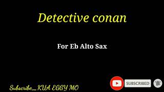 Download lagu Detective Conan for Eb Alto Sax mp3