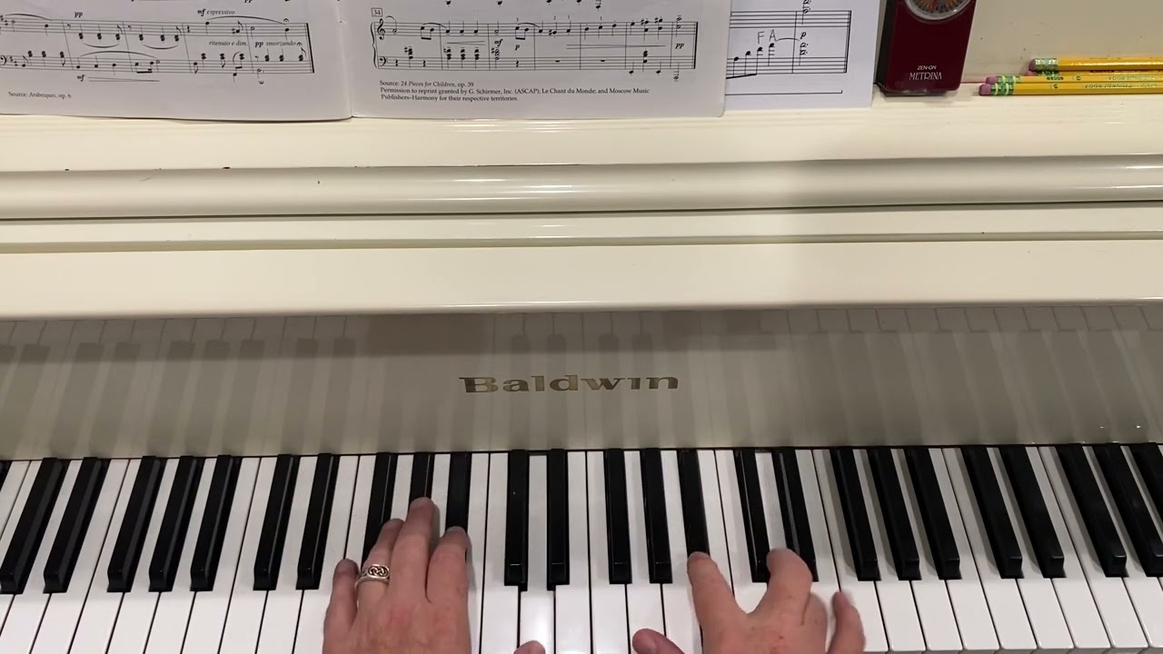 Dmitri Kabalevsky - A Slow Waltz, Op. 39, No. 23 - 5C