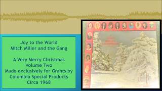 Joy to the World--Mitch Miller and the Gang
