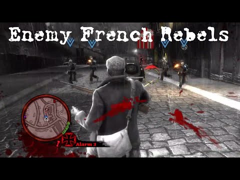 The Saboteur - Hostile French Resistance...in Germany