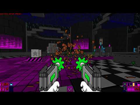 Doom2: Adventures of Square Episode 2 - E2A10 Arcanum - All Secrets