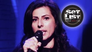 KIRA SOLTANOVICH talks Lionel Richie - Set List: Stand-Up Without a Net - Comedy Week Live