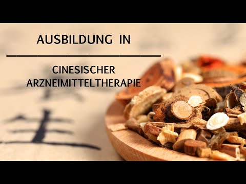 TCM Arzneimittel Kräuter Phytotherapie Ausbildung bei Guido Hoenig