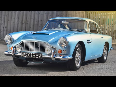 Aston Martin DB4 (1963) Sports Coupe - Walkaround