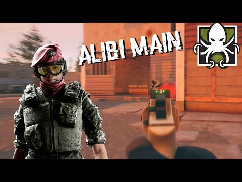 ALIBI MAIN - Rainbow Six Siege - Para Bellum
