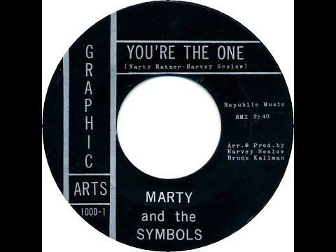 MARTY & THE SYMBOLS  YOU'RE THE ONE