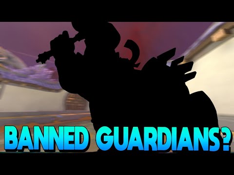 THIS GUY BANNED NOTHING BUT GUARDIANS SO I JUST HAD TO... - Masters Ranked Duel - SMITE