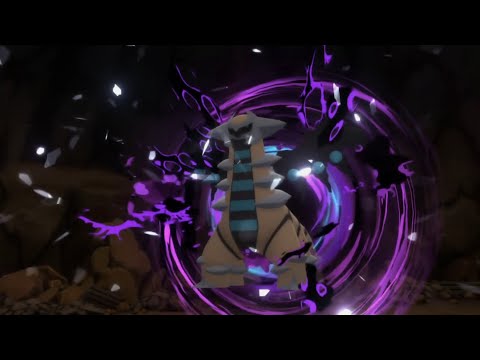 Pokemon Brilliant Diamond - Shiny Giratina Altered Form BDSP