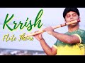 Krrish Theme Flute Cover ️ Heart Touching Tune कृष फ्लूट थीम Divine Bansuri