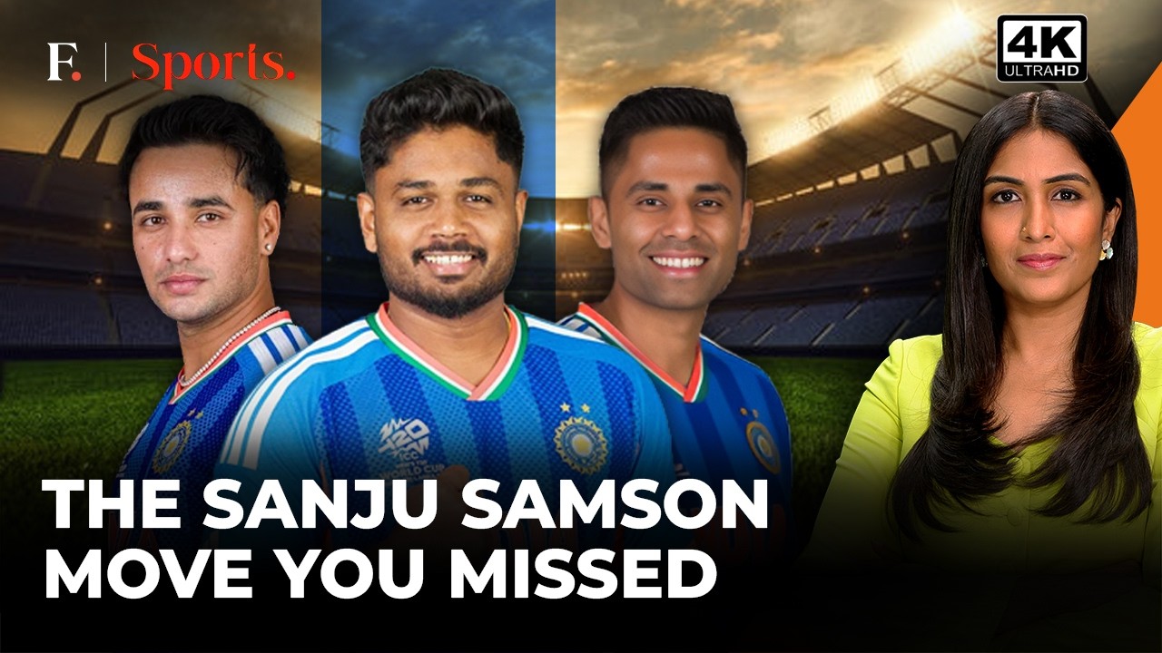 'What A Character': Why Abhishek & Suryakumar Admire Sanju Samson | First Sports With Rupha Ramani