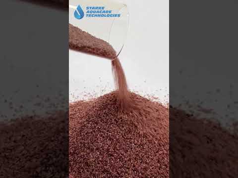 Garnet Sand Filter Media