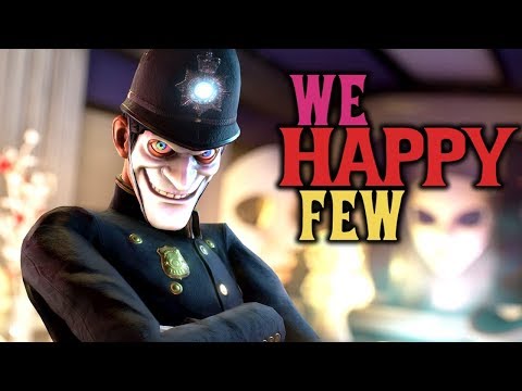 We Happy Few FULL RELEASE Walkthrough Part 1! (We Happy Few)