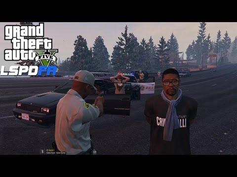 GTA 5 LSPDFR - New Urban Sheriff Skin Pack