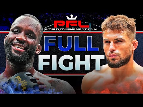 Middleweight Title On The Line! | Fabian Edwards v Dalton Rosta | Full Fight | PFL WT 10 2025