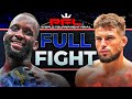 Middleweight Title On The Line Fabian Edwards V Dalton Rosta Full Fight PFL WT 10 2025