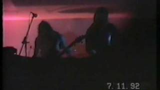 Necromacy- A Cautionary Tale - Sabbat cover 9an