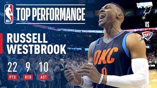 Russell Westbrook - Oklahoma City Thunder