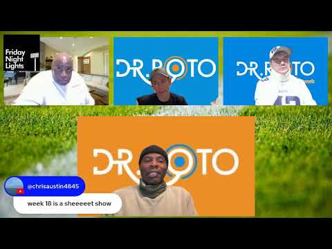 Friday Night Lights--Week 18 Main Slate DFS