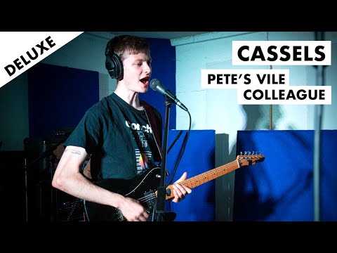 Scorpio Sessions Deluxe - CASSELS - Pete's Vile Colleague (Live @ Radio Scorpio)