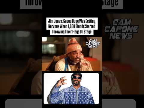 Jim Jones Recalls Snoop Dogg getting nervous in NY with 1000 Bloods