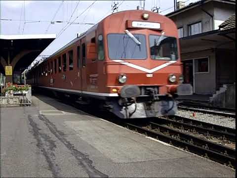 Swiss Railway Journeys - The Emmental Railways Part 2: VHB