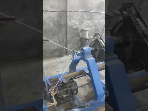 White cotton rope, 5 mm