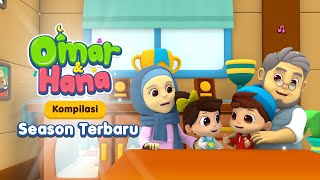 Download lagu Kompilasi Season Terbaru Omar & Hana | Animasi Anak Islami | Omar & Hana Subtitle Indonesia mp3