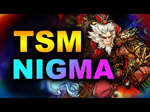 NIGMA vs TSM FTX - EU vs NA - RIYADH MASTERS 2022 by Gamers8 DOTA 2