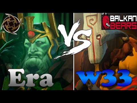 Dota 2 - Highlights Balkan Bears Corleone vs -Ninjas-in-Pyjamas- Game 1 - D2CL