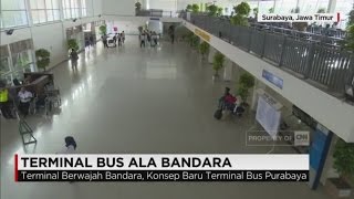 Terminal Bus Ala Bandara di Surabaya; Terminal Purabaya
