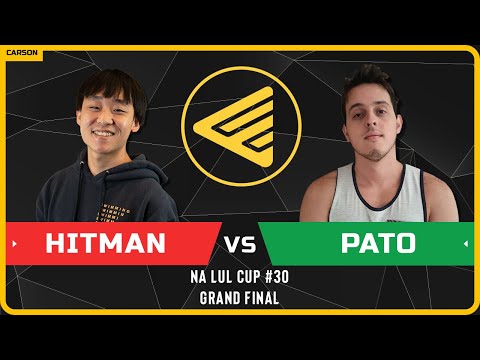 WC3 - [ORC] Hitman vs PaTo [NE] - GRAND FINAL - B2W NA LUL Cup #30