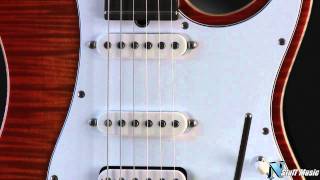 Video thumbnail for Suhr Pro Series S3 Electric Guitar (Fireburst) by N Stuff Music