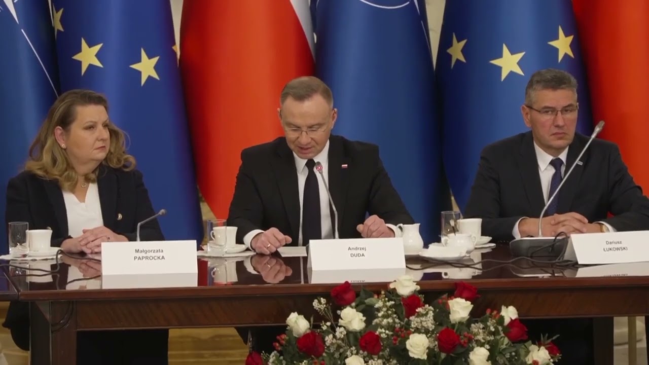 Prezydent Andrzej Duda: Polska jest niezwykle istotnym sojusznikiem USA | Republika