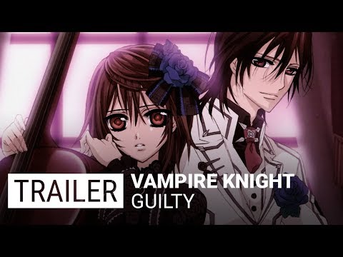 Trailer de Vampire Knight Guilty