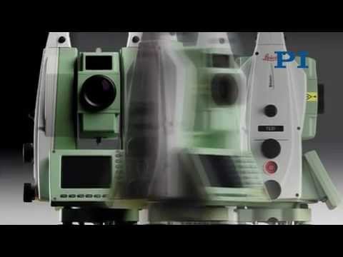 Silent Direct-Drive Motor: Leica Theodolite w/ Fast PI Piezo Ultrasonic Motor www.pi.ws