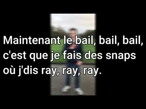 BENOIT LE THUG-FREESTYLE SALE-PAROLE