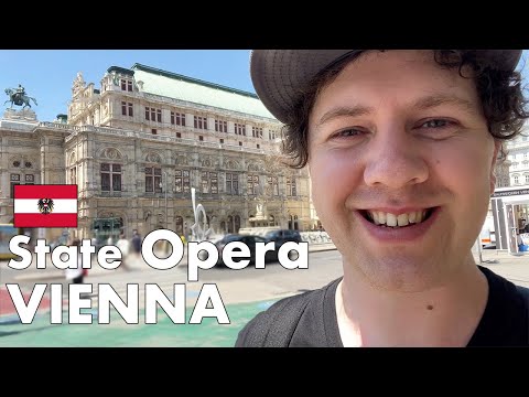 What To Do In VIENNA (Travel Guide) Wiener Staatsoper Prices and Opening Hours - Vienna State Opera