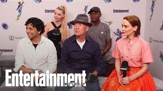 Glass: Samuel L. Jackson's On Where His Unbreakable Journey Began | SDCC 2018 | Entertainment Weekly video