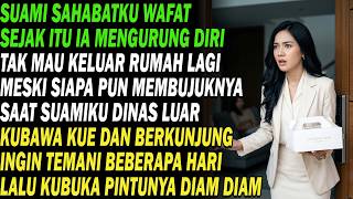Download lagu Sahabatku jadi janda dan mengurung diri. Saat diam-diam datang menolongnya, aku terkejut melihat isi mp3