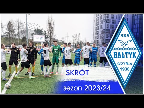 Bałtyk Gdynia - Pomezania Malbork 4:2 || skrót || 02.03.2024