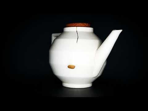 Restauro kintsugi - TEIERA BY GUIDO ANDLOVIZ 1938 CERAMICA LAVENO