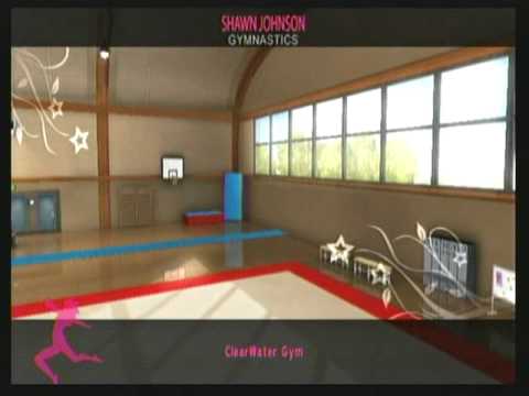 shawn johnson gymnastics wii amazon