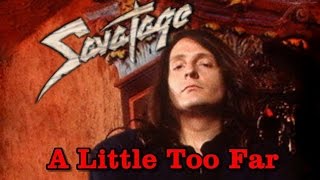 Savatage - A Little Too Far - Jon Oliva (1991)
