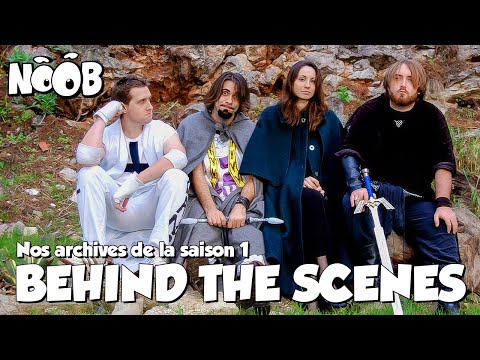 BEHIND THE SCENES - Noob saison 1 (intégrale de nos archives)