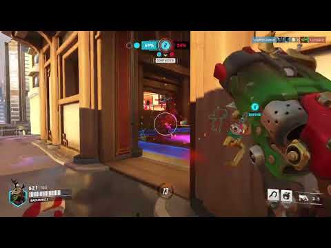 Saving my team as RoadHog