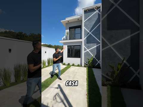 Qual nota merece esta casa em terreno 6x25? #casa #imoveis #corretordeimoveis #arquitetura