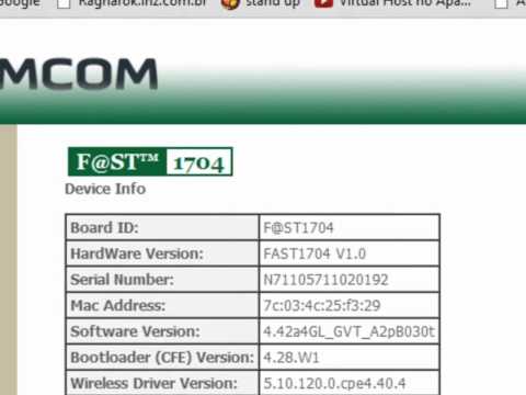 comment installer routeur wifi f@st 1704